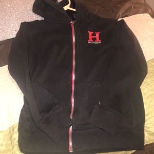 Black Hilfiger jacket